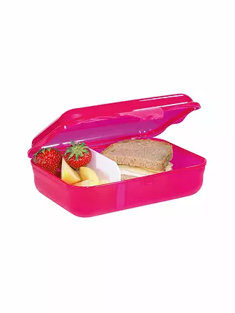 STEP BY STEP | Boîte à lunch - Tractor Freddy | pink